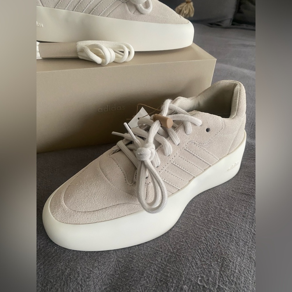 adidas x Fear of God Athletics '86 Low | Talc | size 7 men’s, size 8 women’s